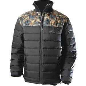 8 Fans Men's Hunting Jacket - Lightweight & Warm Packable Winter Windproof Coat